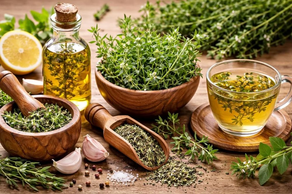 La sarriette est une plante vivace aromatique méditerranéenne de la famille des Lamiacées