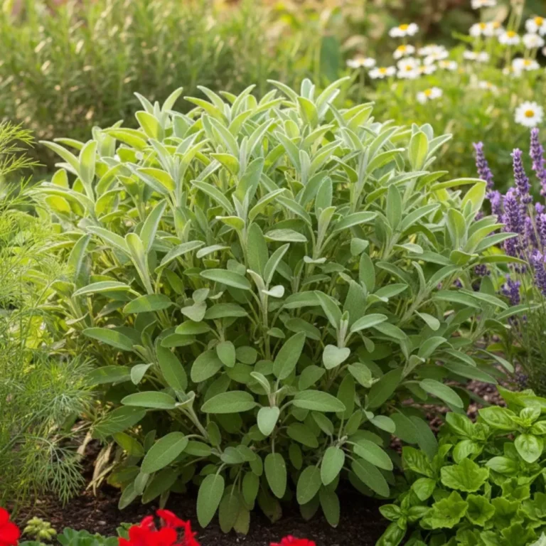 La sauge officinale est connue pour une plante antiseptique, stimulante, tonique et digestive.